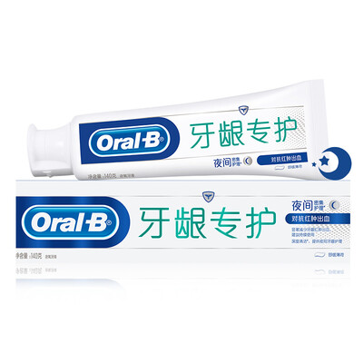 

Oral B OralB gingival special care nighttime intensive care toothpaste 140g