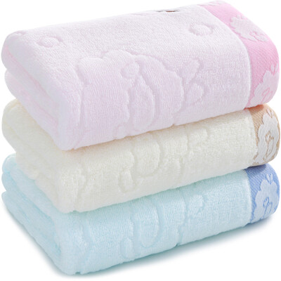 

Санли полотенце домашний текстиль хлопок мультфильм милый полотенце овец 33 × 74 см мягкой абсорбирующей полотенце для мытья лица 3