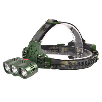 

TaTanice T3 fishing light night fishing light three-color light source fishing lights rechargeable headlights miner's lamp searchlight