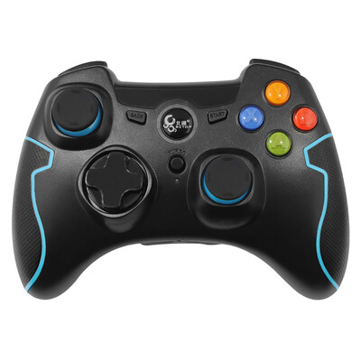 

Bexton (Betop) BTP-2282 Pandora PC / PS3 / Andrew интеллектуальный беспроводной игровой контроллер черный синий