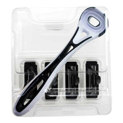 

Kai Shaving Razor for Men / Shaving Razor and Razor Blades