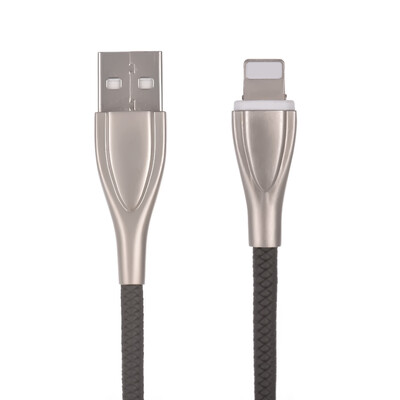 

Lightning Charging Data Cable Sync Data Line Cord Durable Lightning Cable for iPhone X XR  Max 8 7 Plus iPod iPad iOS Devices