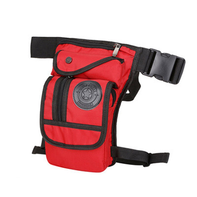 

The new multi-function fashion nylon legs hanging bags mountaineering outdoor sports travel convenient purse hanging bags