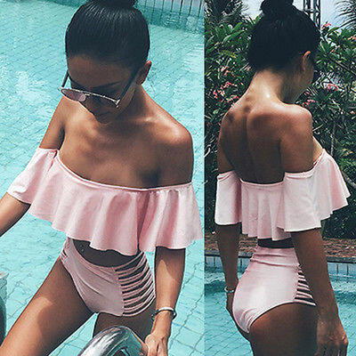 

Sexy Women Push-up Bikini Set Padded Bandage Swimsuit Swimwear Beachwear
