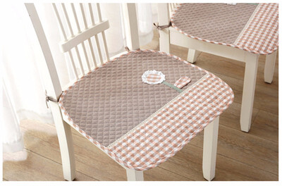 

Cushion Mattress Pad for Chair Floor Cute Square Chair Cushions Office Chair Cushion Pad with String 43x43cm Luxury Home Decor