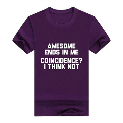 

Awesome Ends in Me Men T-Shirt Funny Saying Sarcastic Novelty