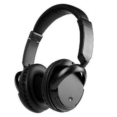 

Over-Ear Headphones Wireless Bluetooth Headphones Over-ear Headset 35mm Wired Earphone AUX IN Hands-free Calling Black for IPhone