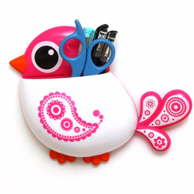 

Creative wall suction toothbrush holder bathroom toothpaste storage rack ABS children toothbrush holder bathroom accessories