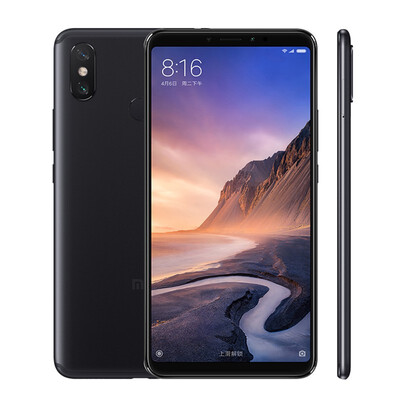 

Global Version Xiaomi Mi Max 3 4GB 64GB Smartphone 69" 1080P Full Screen Snapdragon 636 Octa Core 5500mAh QC 30 AI Dual Camera