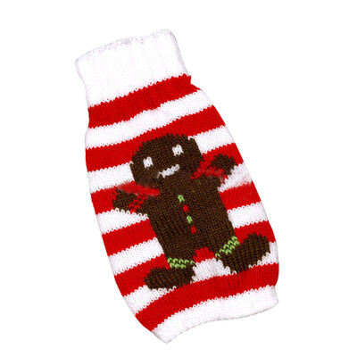 

UpperX Decoration Bag Bottle of wine Xmas Reindeer Costume Christmas Gift Packaging Decor Ornament table Stripe