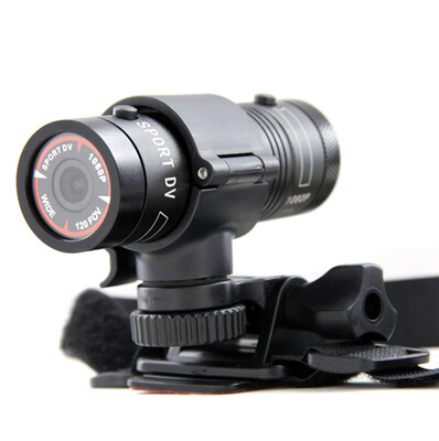 

Mini F9 5MP HD 1080P H264 Waterproof Sports DV Camera Camcorder Car DVR Outdoor Bike Helmet