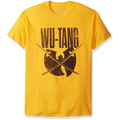 

Wu-Tang Clan Swords Logo Mens Soft T-Shirt