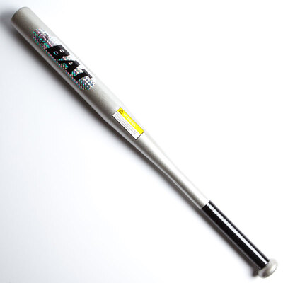

Leave me alone baseball stick alloy steel car baseball bat self-defense 32 inch silver
