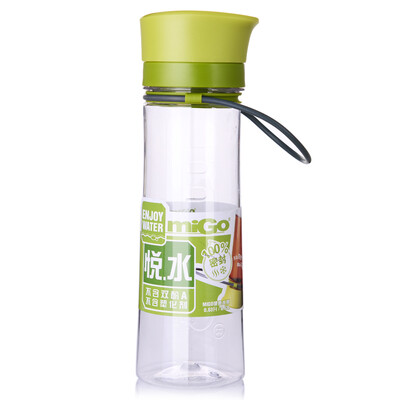 

[Супермаркет] Jingdong MIGO 0.63L пластиковая чашка воды портативный течебезопасн спортивные бутылки студент кружка г-жа M