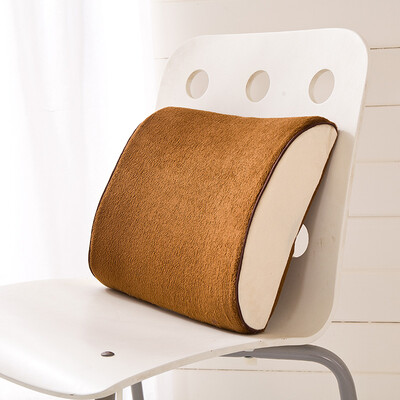 

Ин Xin подстилка хлопчатобумажный медленный отскок памяти поясничной подушки коричневый