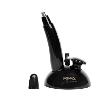 

Nose Trimmer Ear Hair Remover 100% Washable Smooth Running rechargeable battery for Adult Hair Cutting