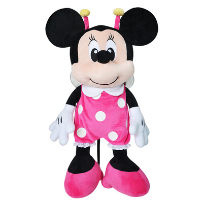 

Jingdong supermarket] Disney Disney plush toy hardworking insect Minnie doll dolls doll pillow birthday Valentine's Day girls gift cloth doll 1 # insect Minnie
