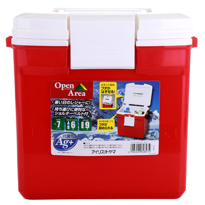 

Alice IRIS Car Enclosure Refrigerator 15 liters CL-15 red