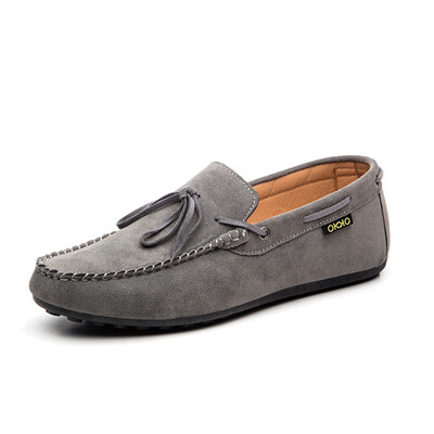 

OKKO мужской горошек обувь педаль отдыха мужская обувь мода вождение обувь прилив мужская обувь 6608 серый 40 ярдов