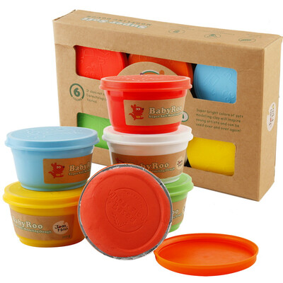 

JoanMiro children&39s 6-color mud 600G refill JM05113