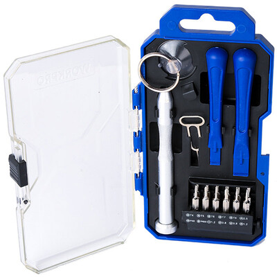 

WORKPRO W021190N Многофункциональный ремонтный комплект отверток для iphone6S Samsung Просо телефон ремонт Apple отвертка инструмент отвертка