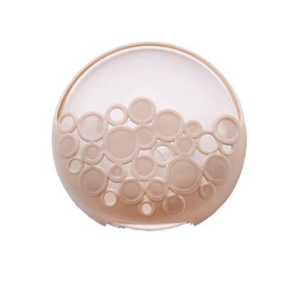 

Super Suction Soap Holder Kitchen Bathroom Wall Ventilating Soap Box Multi-functional Household Gadget Accessory Case Simple Style