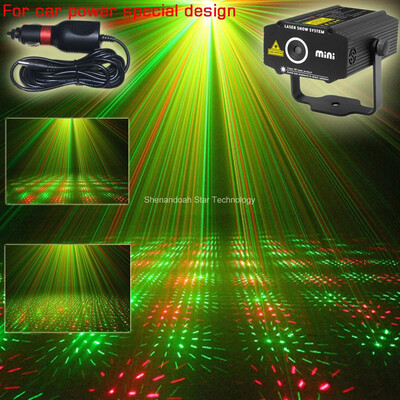 

ESHINY car used plug RG laser Projector full stars patterns Light field garden hillside Park Party effect Stage Light Show CR3