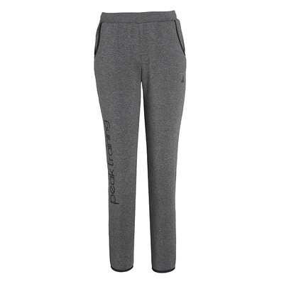 

PEAK Womens Autumn&Winter New Knitted Fleece Pants Comfortable Casual Warm Sports Pants DF384012 Deep Flower Gray XL Code