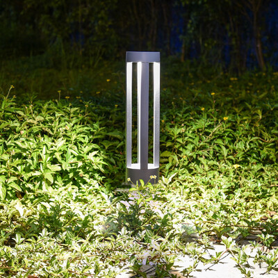 

JIAWEN Simple Modern Outdoor Waterproof Lawn Lamp LED Aluminum Garden Light AC 85 - 265V