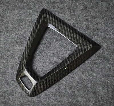 

Eppar New Carbon Fiber Shift Knob Under Cover 1PC Compatible with for BMW M3 F80 2014-2018