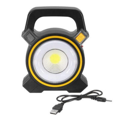 

Rechargeable 30W COB LED Flood Light Outdoor Garden Work Spot Lamp Camping USB
