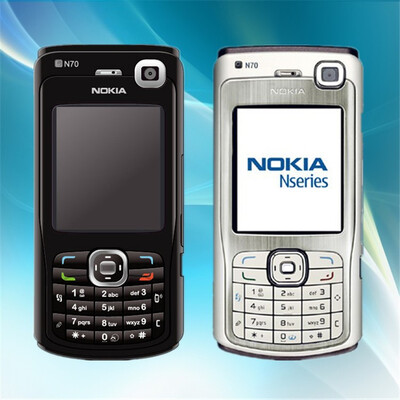 

Original Nokia N70 GSM 2G&3G 24" Mobile Phone