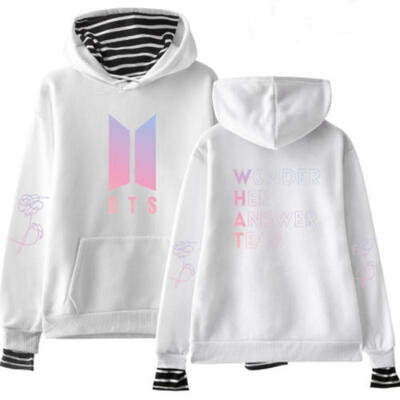 

Love Yourself KPOP BTS Bangtan Boys Sweatshirt Hoodie Womens Sweater Jacket
