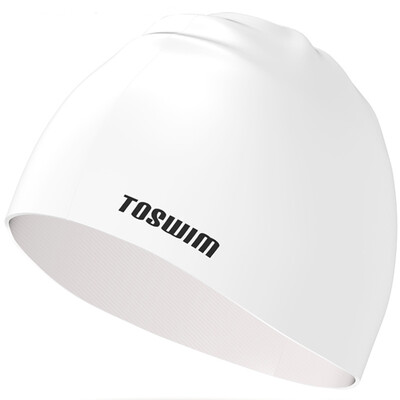 

TSIWIM (TOSWIM) TS314001 ergonomic 3D stick type swimming cap brown