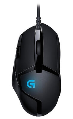 

Logitech G402 Hyperion Fury FPS Gaming Mouse with High Speed Fusion Engine (910-004069