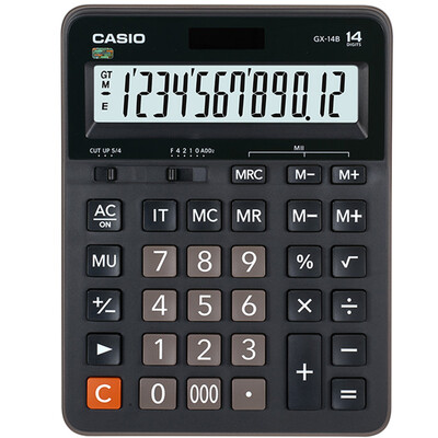 

CASIO GX-14B Business Calculator Super Machine Black GX-14S Upgrade