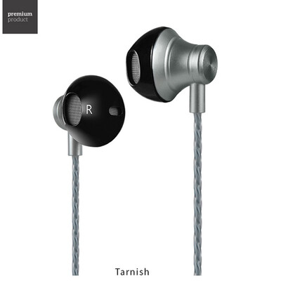 

HOCO Metallic Universal Earphones with Mic Wired Headset 35mm Jack with Remote for Apple iPhone Samsung Xiaomi Earbuds in-Ear