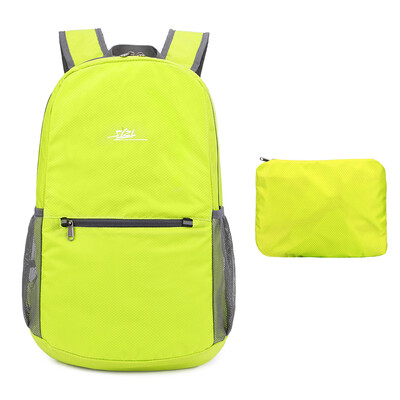 

20L Outdoor Backpack Packable Camping Hiking Backpack Folding Lightweight Daypack Trekking Hiking Traveling Backpack