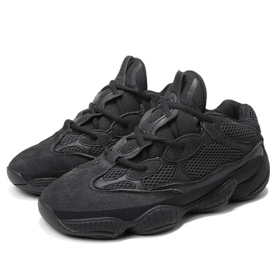 TANGDE 2018 COMFORTABLE BOTTOM LACE UP BREATHABLE SNEAKERS
