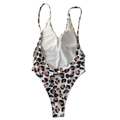 

Womens Bandage Swimwear One Piece Bikini Swimsuit Push Up Beachwear Bathing -XL