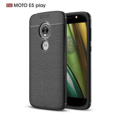 

Fecoprior Back Cover For Motorola Moto E5 Play Case Soft TPU Silicon Fundas Coque Celulars