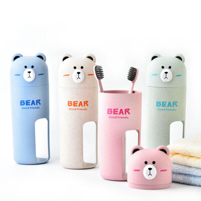 

Bingyou creative cartoon easy bear cream bottle cosmetic cream box cream bottle high-grade cream sub-bottle