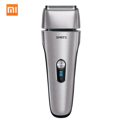 

Xiaomi Smate Four-Blade Electric Shaver Reciprocating Type Silver