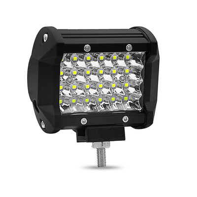 

2Pcs 4inch 72W LED Light Bar Quad Row Spot Beam LED Cubes Work Lights Driving Fog Lamps Road Lighting for Car Truck Jeep UTV ATV