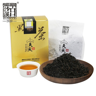 

Anhua Baishaxi 2017 yr Tribute Tianjian Dark Tea Loose Tea 200g