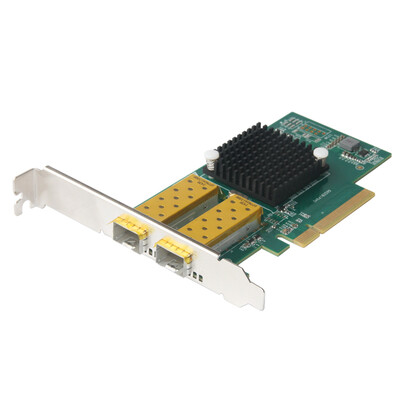 

Konjac MOGE PCIEx8 server network card MC2252 PCI-E dual port INTEL82599ES chip X520 server fiber network card