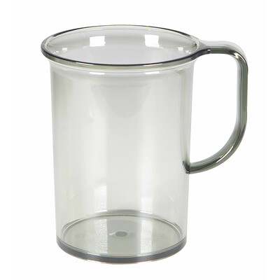 

Camellia Cup Cup Brushing Cup Plastic Mug Lele Series Gray 054002