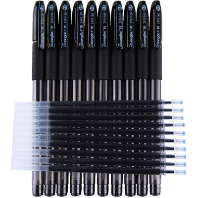 

Wide GuangBo 20 loaded 05mm modeling pencil pencil pen 10 pen 10 pen black ZX9518D