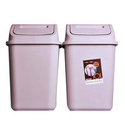 

EWO EDO Home Trash Flip-Up Living Room Kitchen Square Hatch-Reel Trash Toilet Tile 2 Pack TH1130 Green