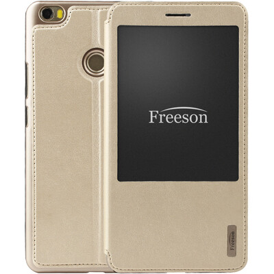 

Freeson Windows Holder Millet Max Smart Sleeve Case Phone Case For millet Max Gold